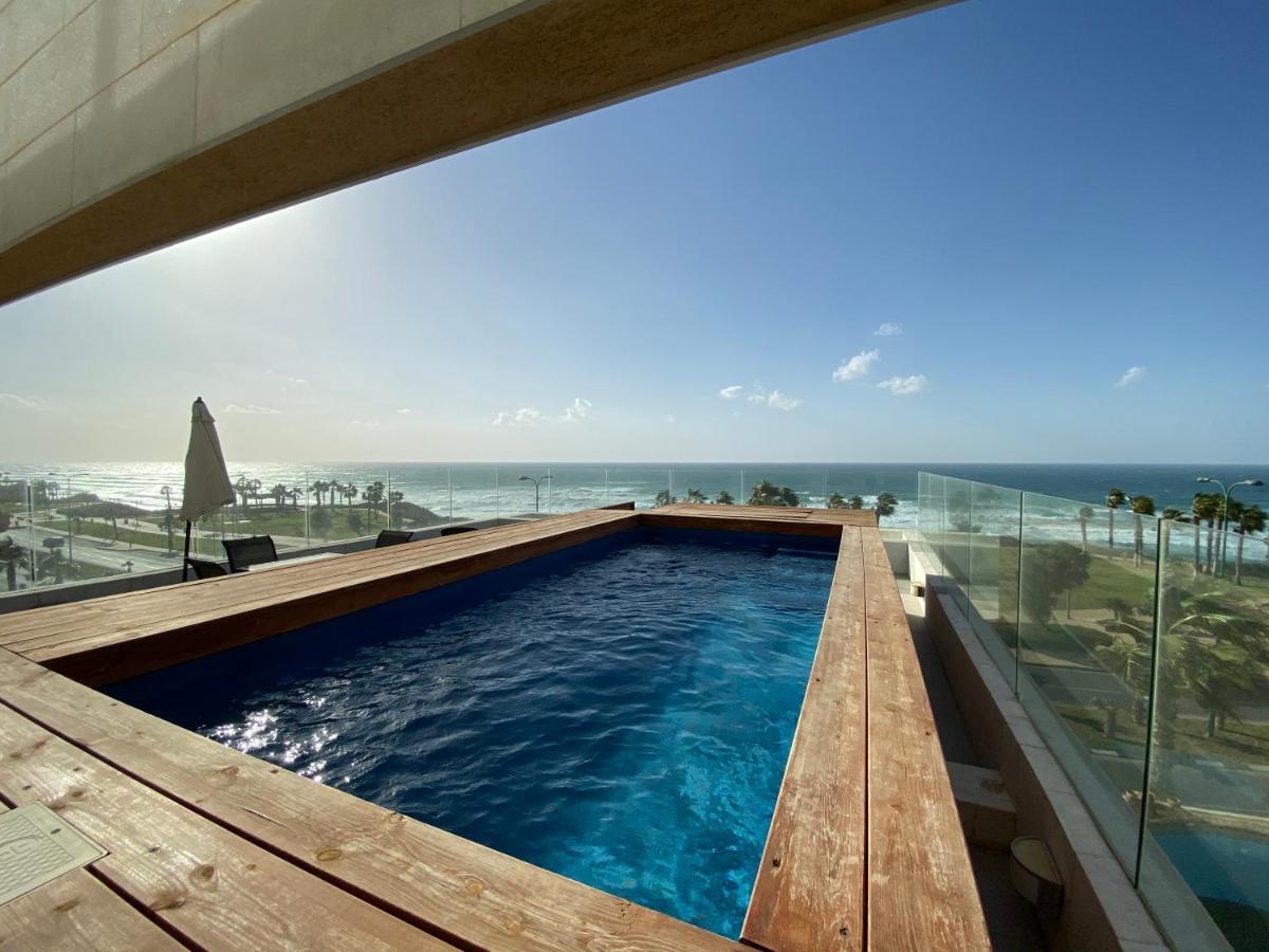 Seascape Terraces Netanya Villa Kültér fotó