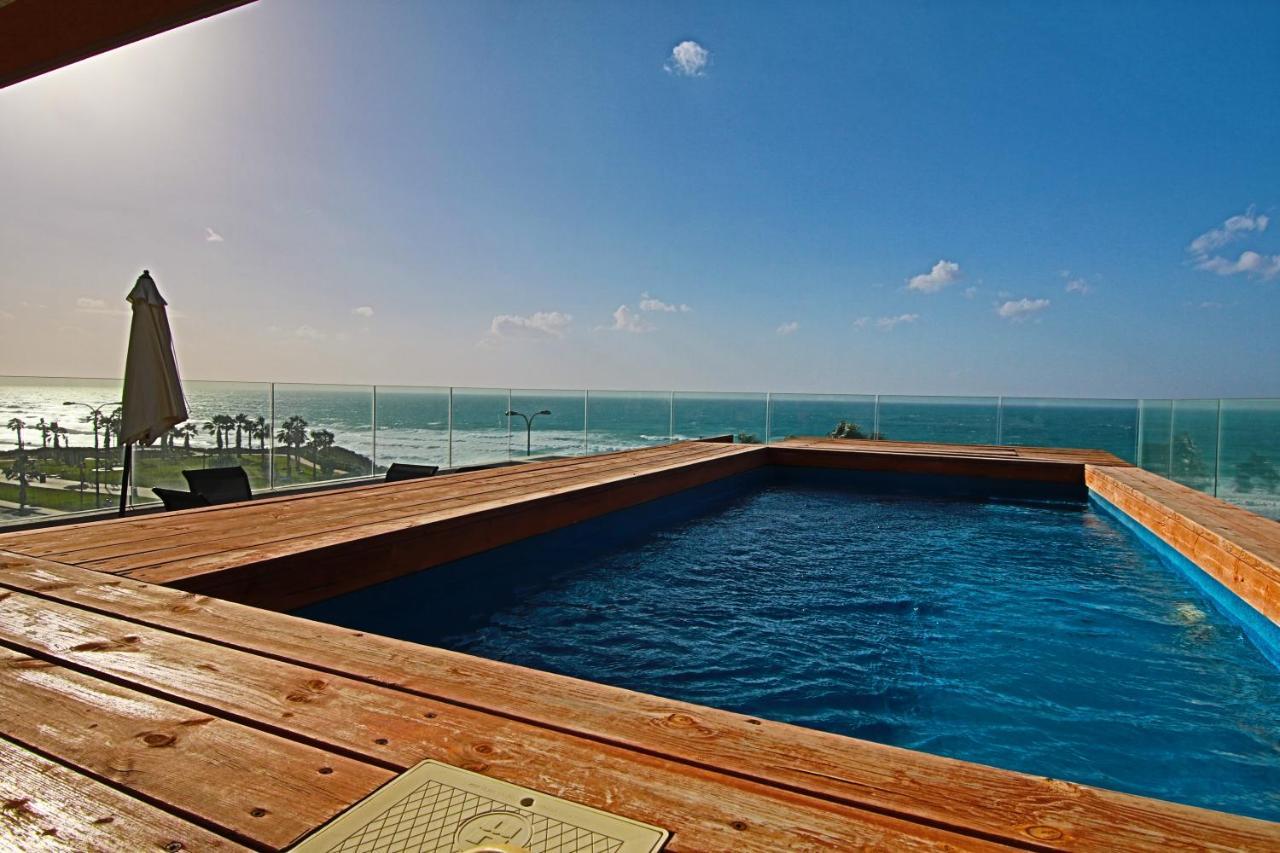 Seascape Terraces Netanya Villa Kültér fotó
