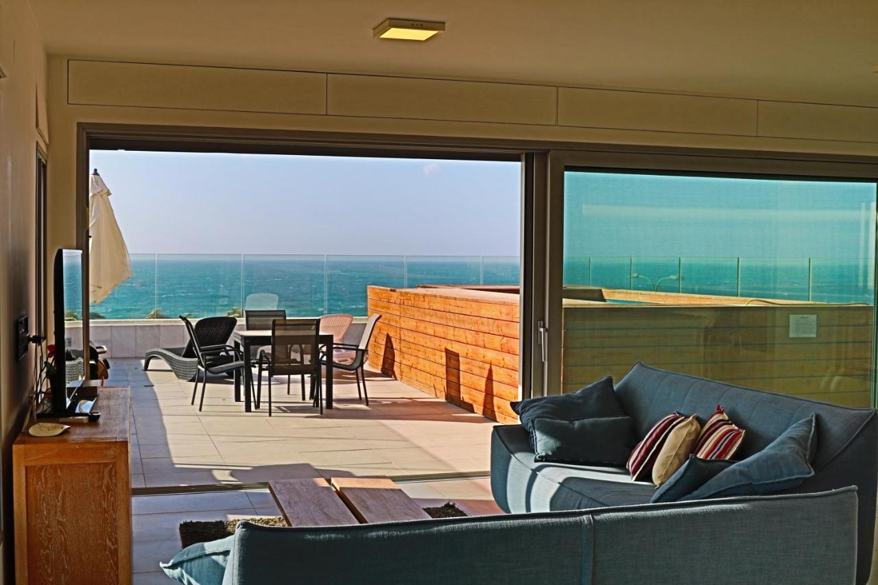 Seascape Terraces Netanya Villa Kültér fotó