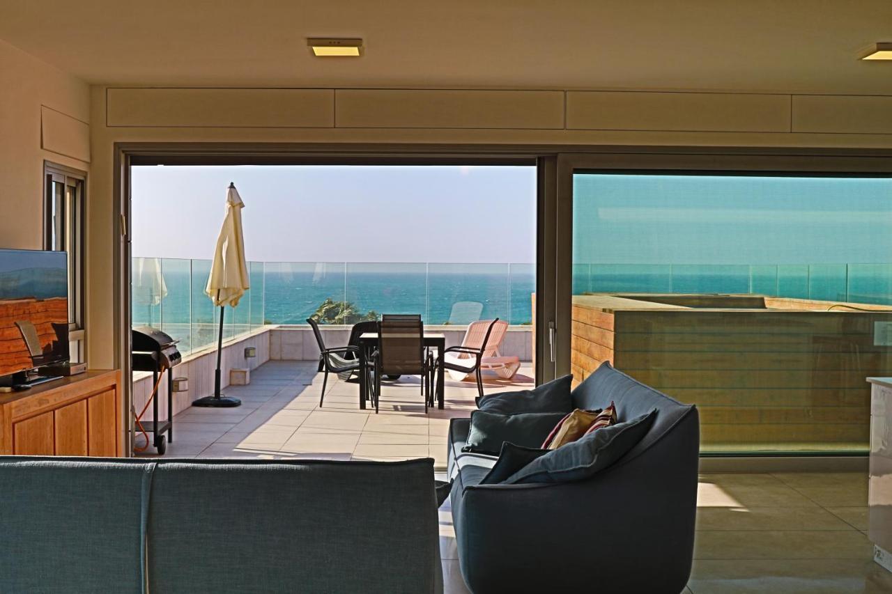 Seascape Terraces Netanya Villa Kültér fotó