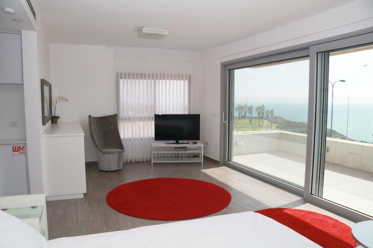 Seascape Terraces Netanya Villa Kültér fotó