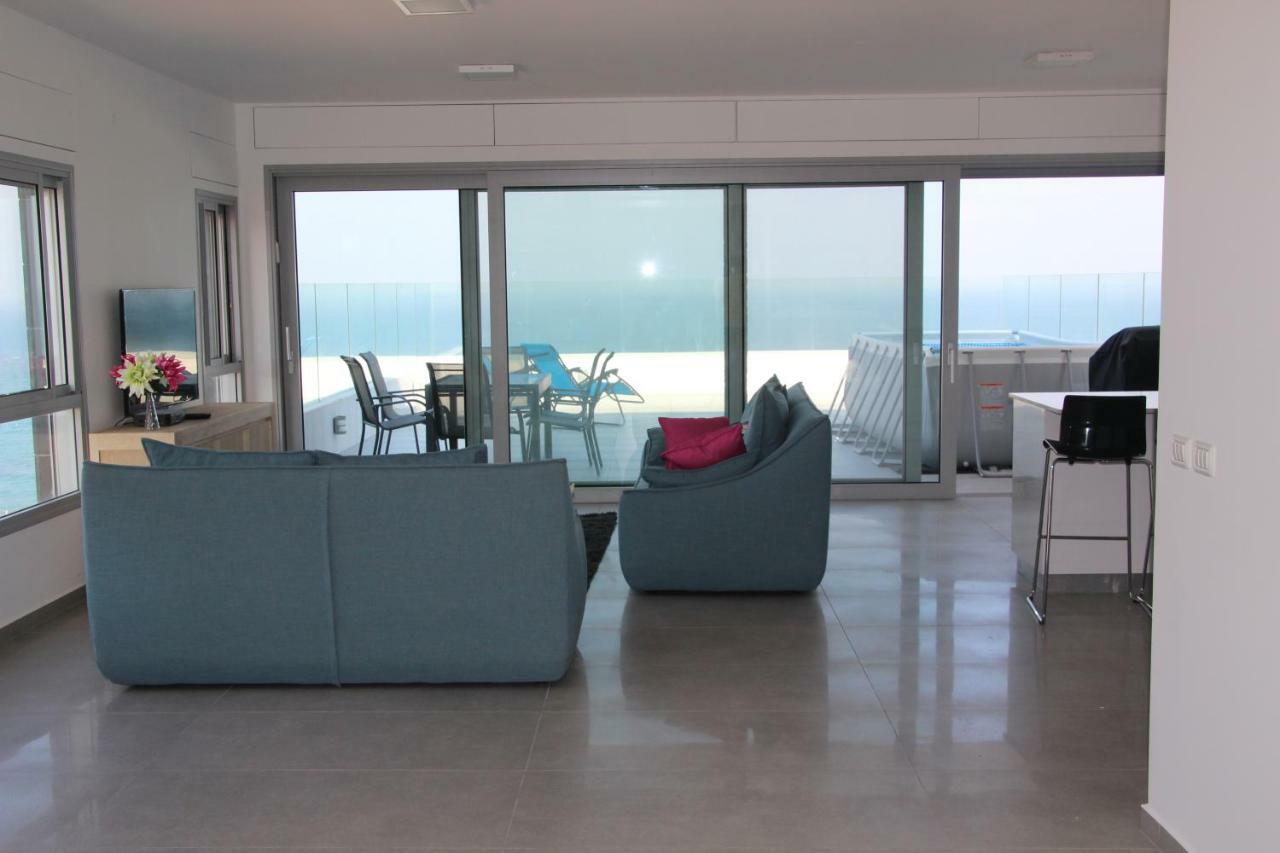 Seascape Terraces Netanya Villa Kültér fotó