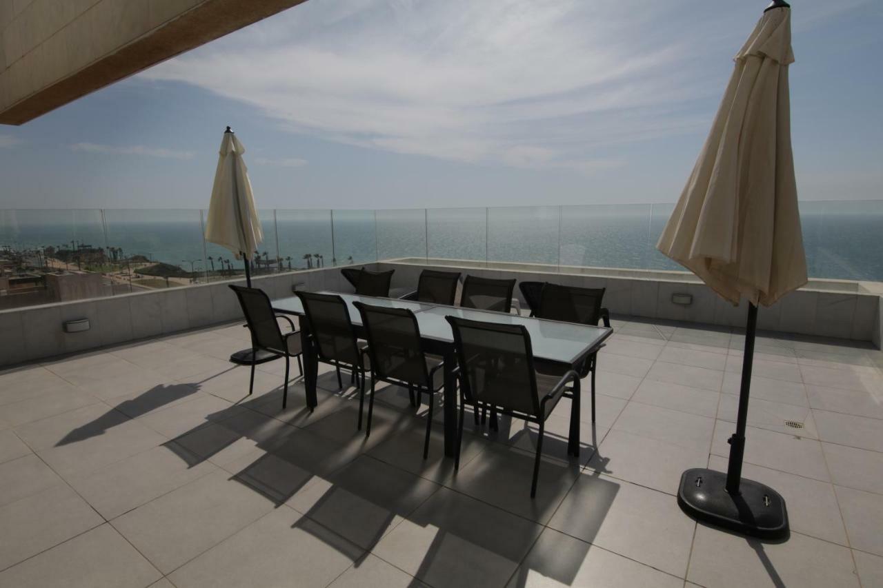Seascape Terraces Netanya Villa Kültér fotó