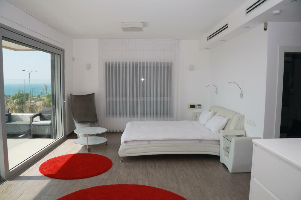 Seascape Terraces Netanya Villa Kültér fotó